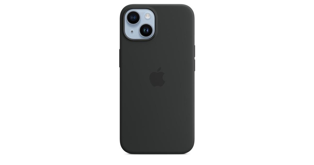 [MW5R3ZM_A] Iphone 14 Silicone Case With Magsafe - Midnight