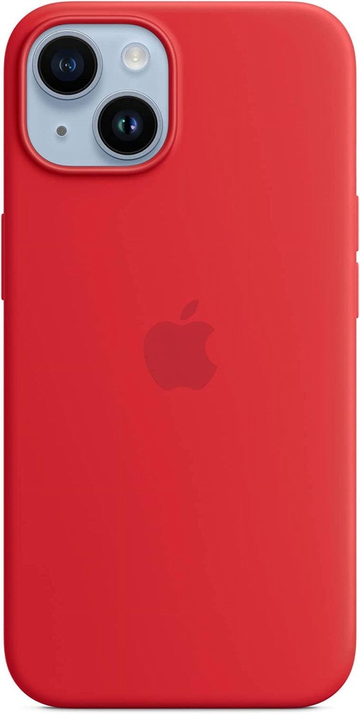 [MW5U3ZM_A] Iphone 14 Silicone Case With Magsafe - (Product)Red