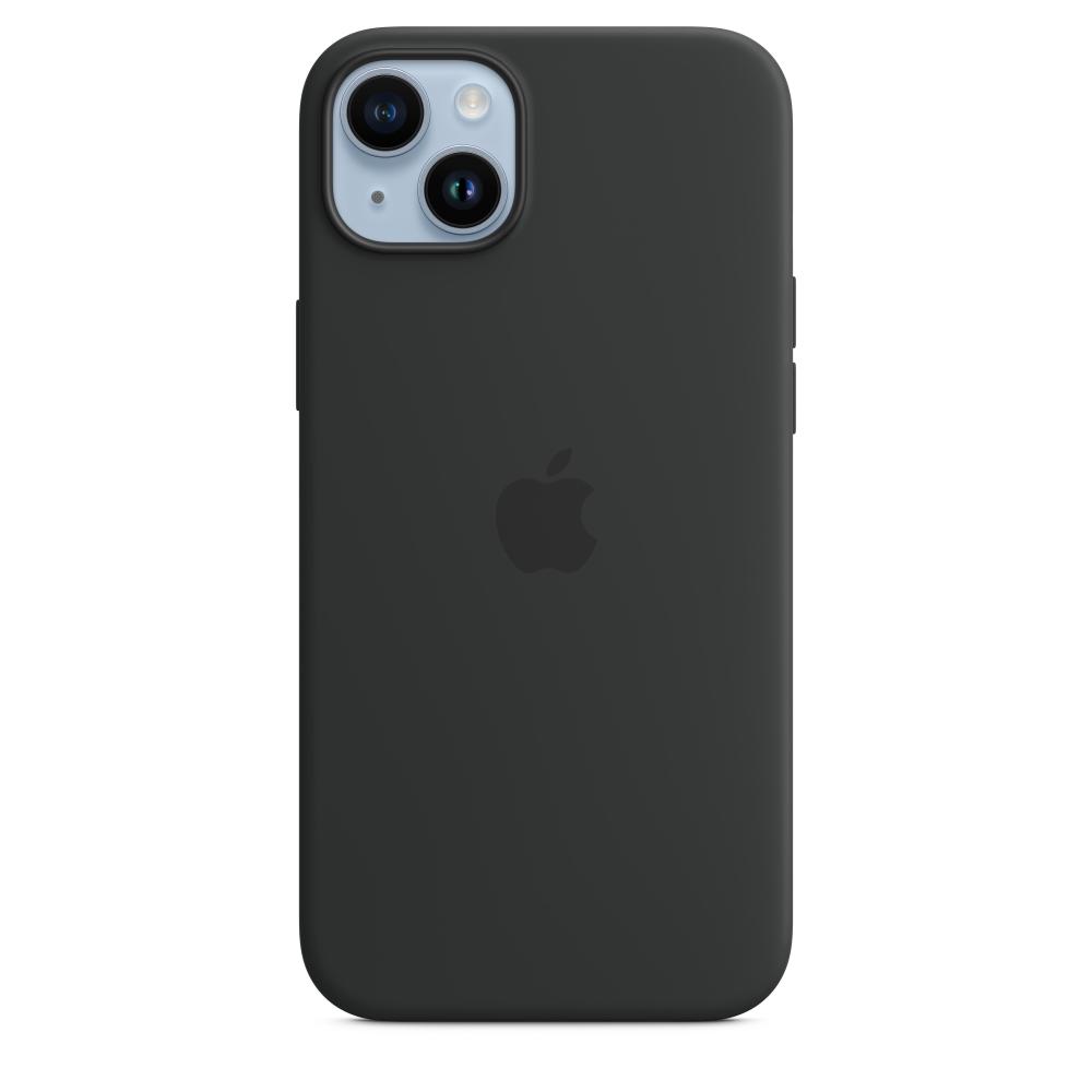 [MW4Y3ZM_A] Iphone 14 Plus Silicone Case With Magsafe - Midnight