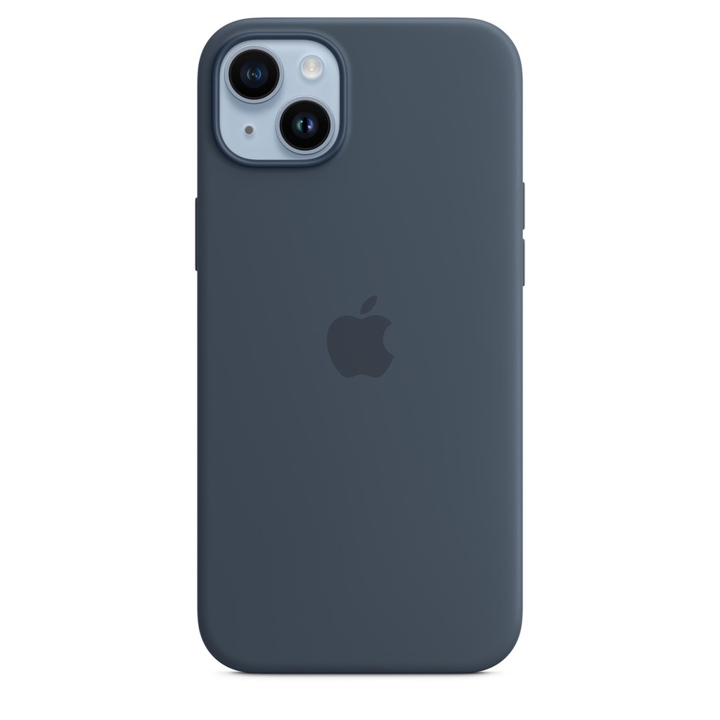 [MW503ZM_A] Iphone 14 Plus Silicone Case With Magsafe - Storm Blue