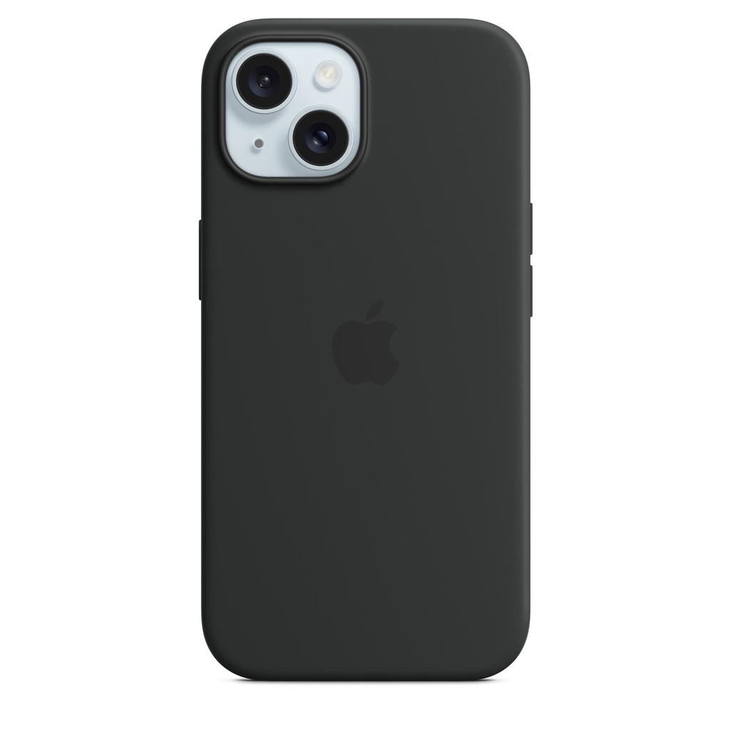 [MXPD3ZM_A] Iphone 15 Silicone Case With Magsafe - Black