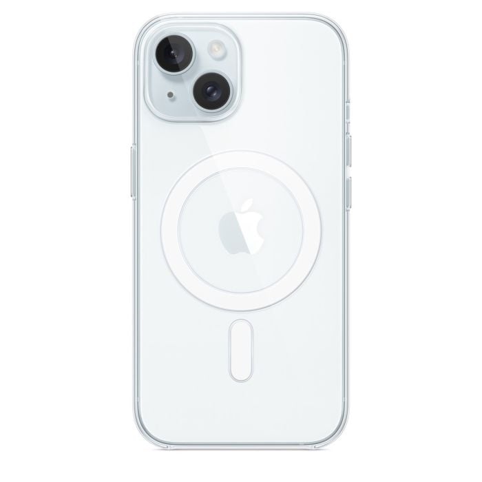 [MXRK3ZM_A] Iphone 15 Clear Case With Magsafe