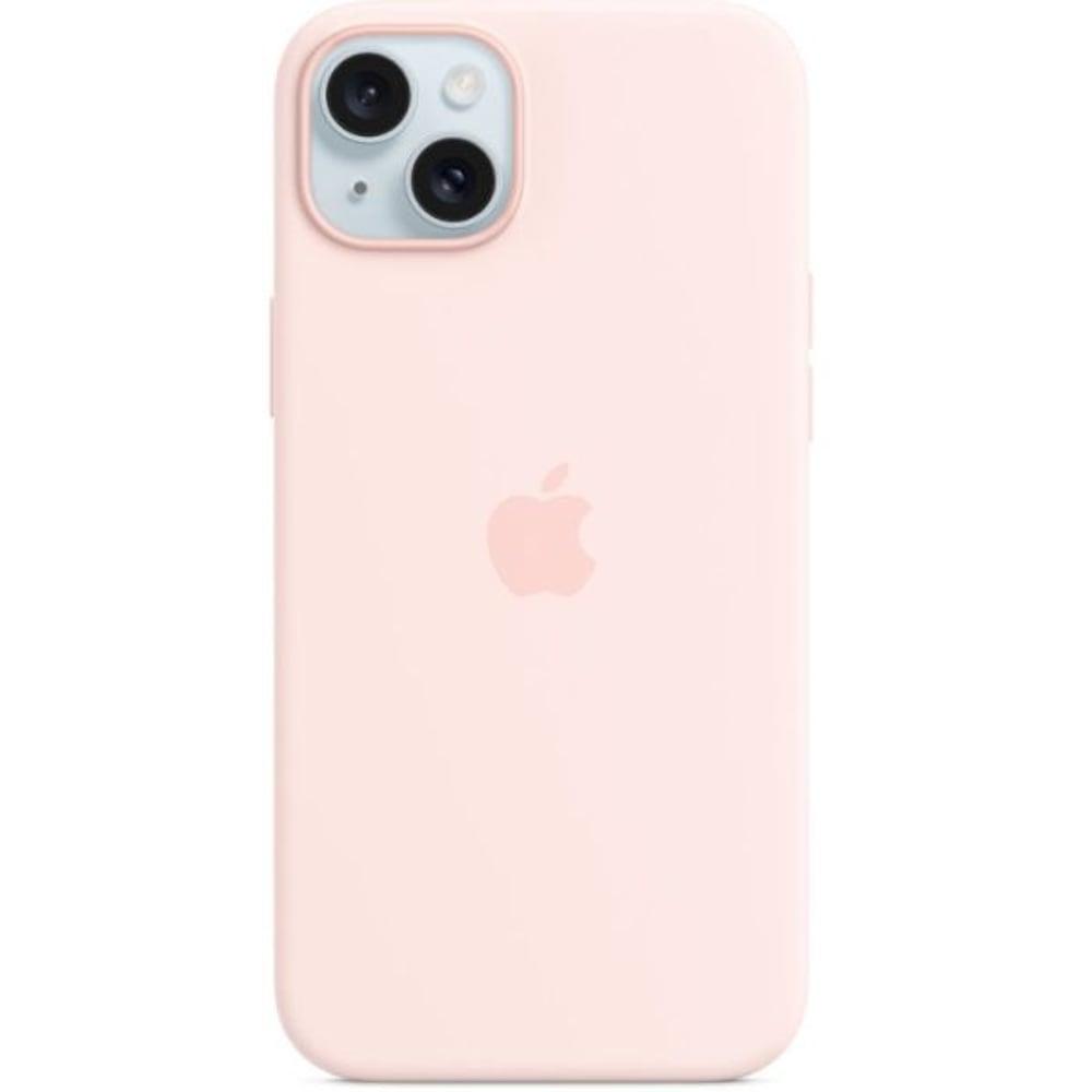 [MXQV3ZM_A] Iphone 15 Plus Silicone Case With Magsafe - Light Pink