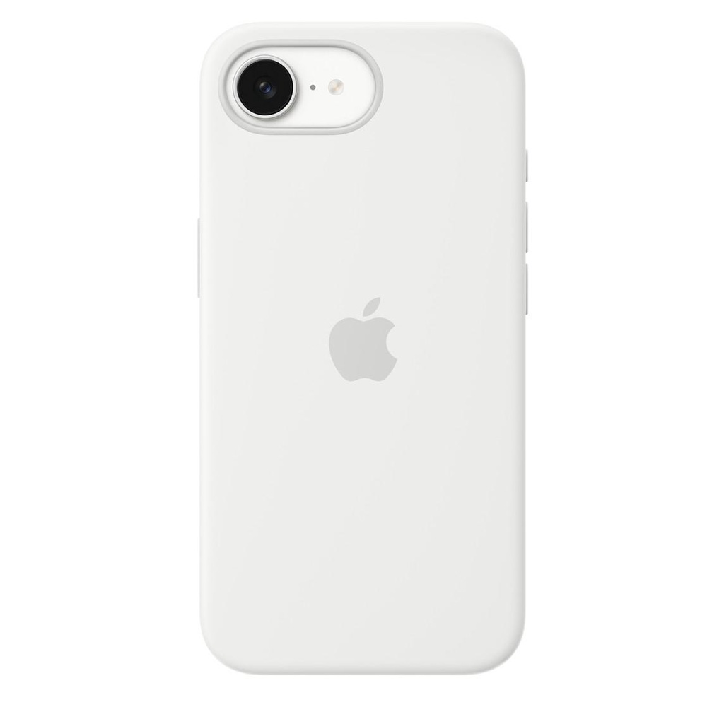 [MD3P4ZM_A] Iphone 16E Silicone Case – White