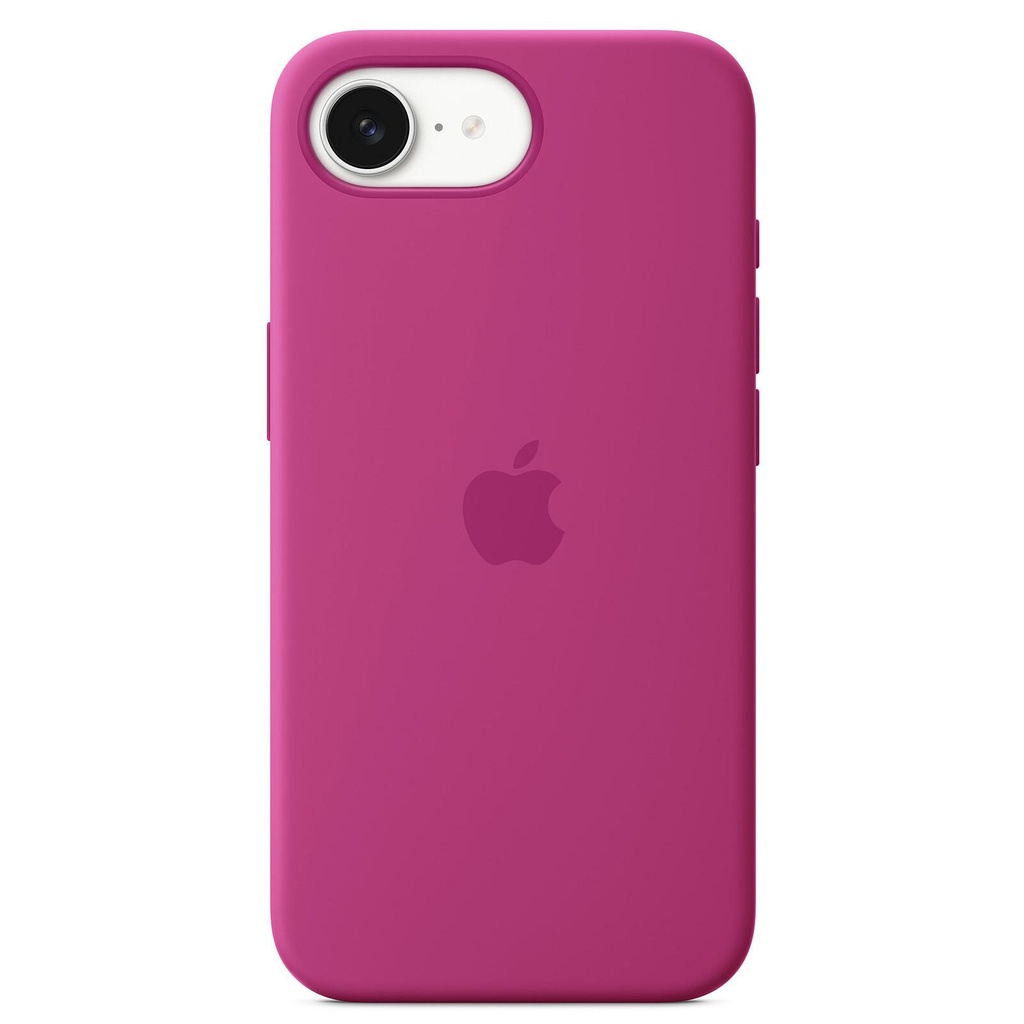 [MD3W4ZM_A] Iphone 16E Silicone Case – Fuchsia