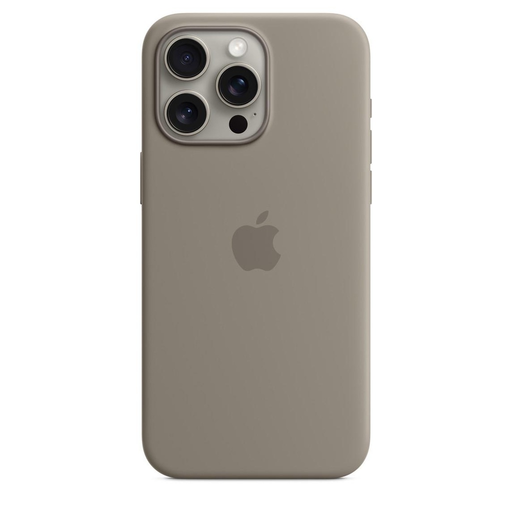 [MT1E3ZM_A] Iphone 15 Pro Silicone Case With Magsafe - Clay