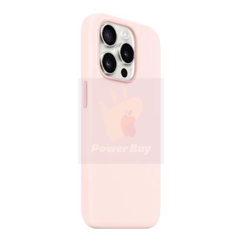 [MT1F3ZM_A] Iphone 15 Pro Silicone Case With Magsafe - Light Pink