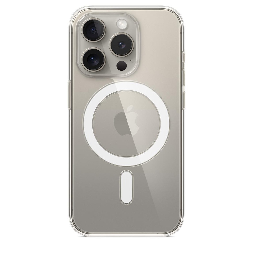[MT223ZM_A] Iphone 15 Pro Clear Case With Magsafe
