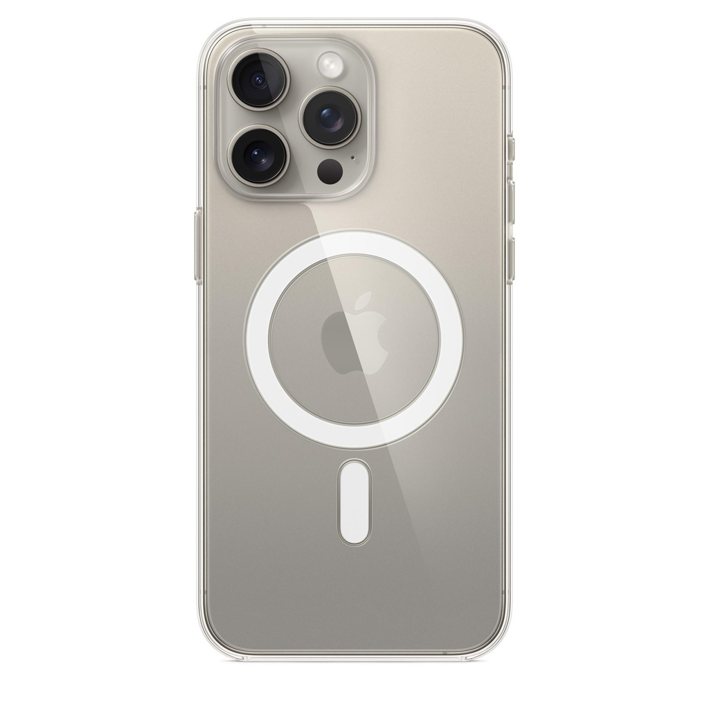 [MT233ZM_A] Iphone 15 Pro Max Clear Case With Magsafe