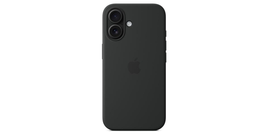 [MYY13ZM_A] Iphone 16 Silicone Case With Magsafe - Black