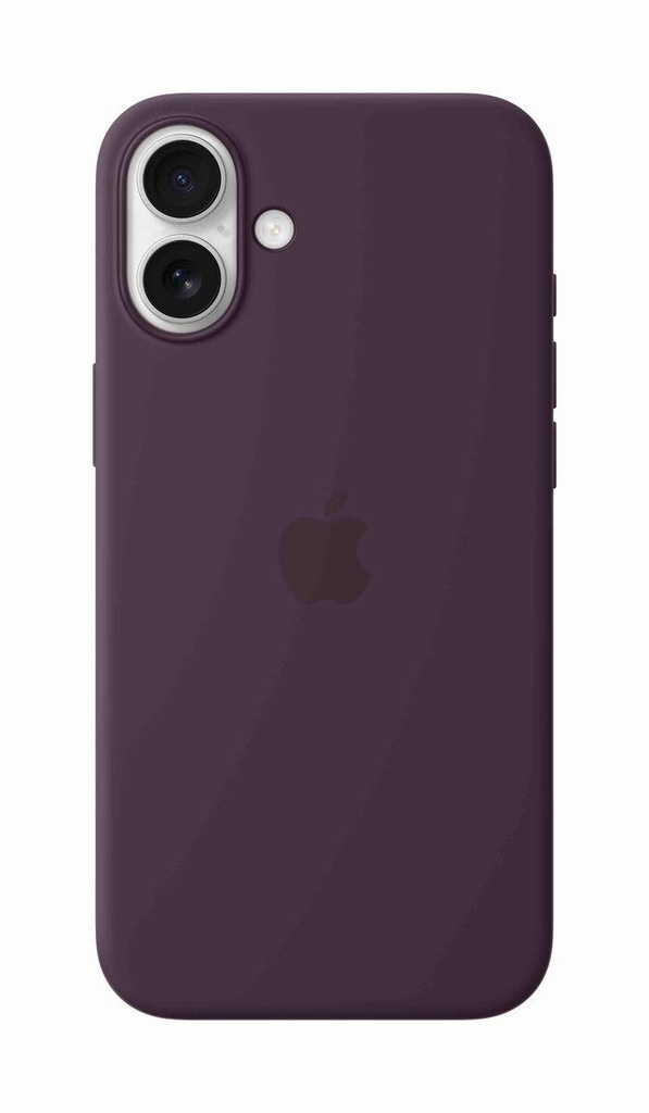 [MYY43ZM_A] Iphone 16 Silicone Case With Magsafe - Plum