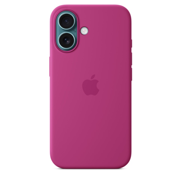 [MYY53ZM_A] Iphone 16 Silicone Case With Magsafe - Fuchsia