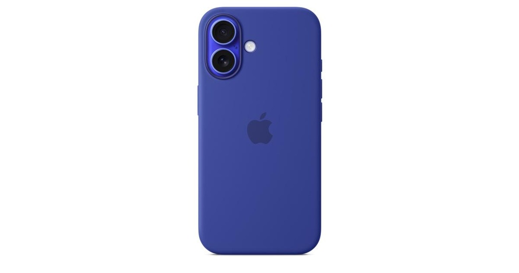 [MYY63ZM_A] Iphone 16 Silicone Case With Magsafe - Ultramarine