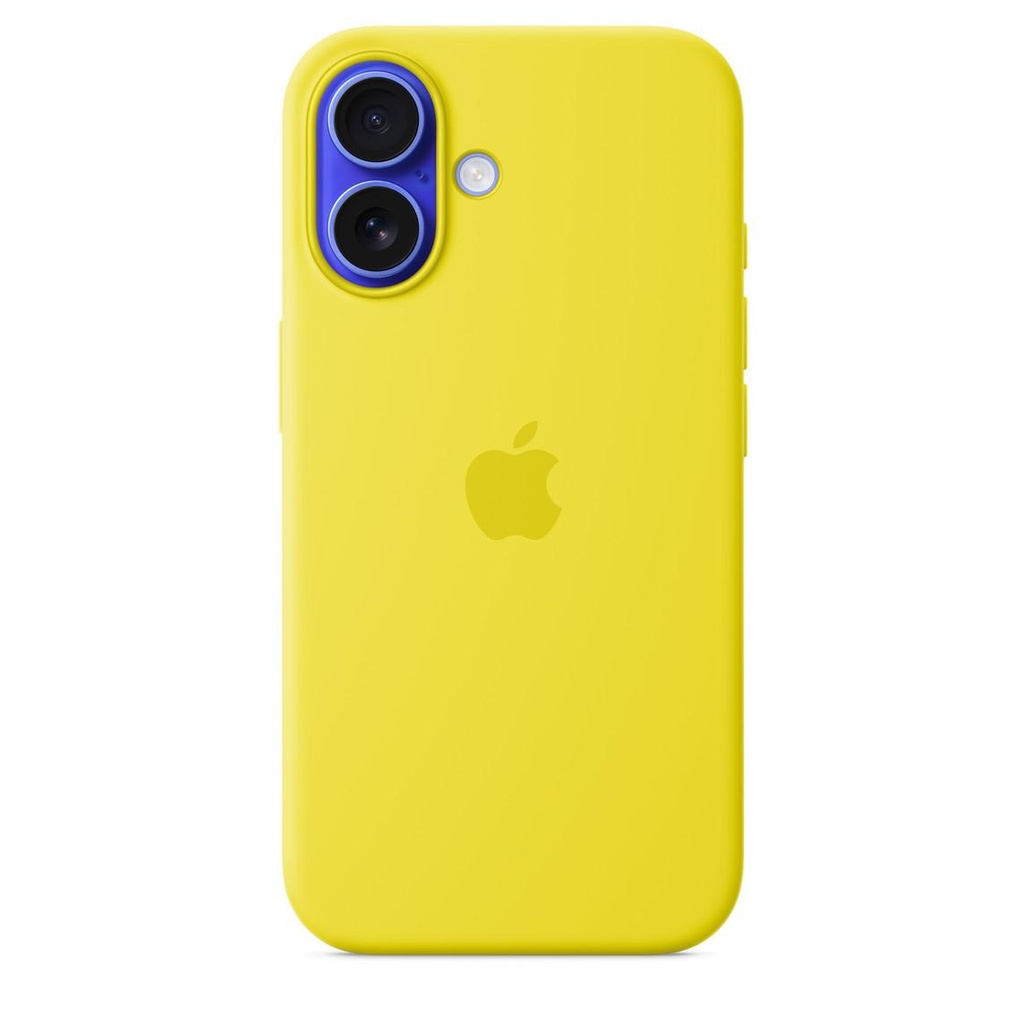 [MYY73ZM_A] Iphone 16 Silicone Case With Magsafe - Star Fruit