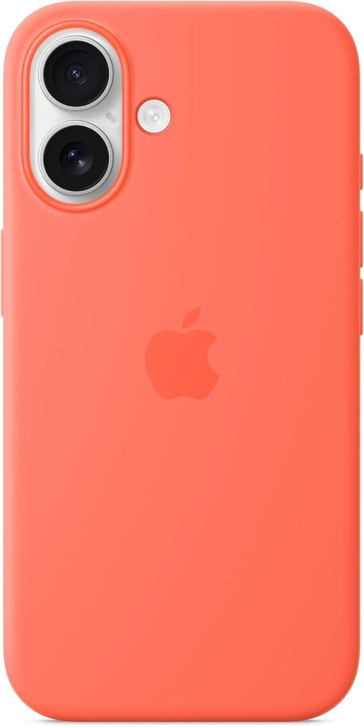 [MDGN4ZM_A] Iphone 16 Silicone Case With Magsafe - Tangerine