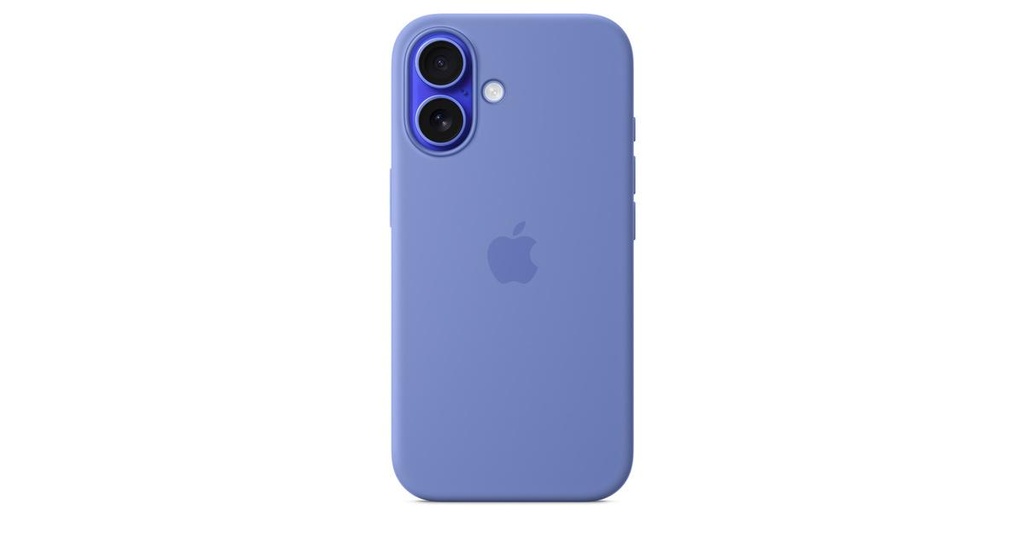 [MDGQ4ZM_A] Iphone 16 Silicone Case With Magsafe - Periwinkle