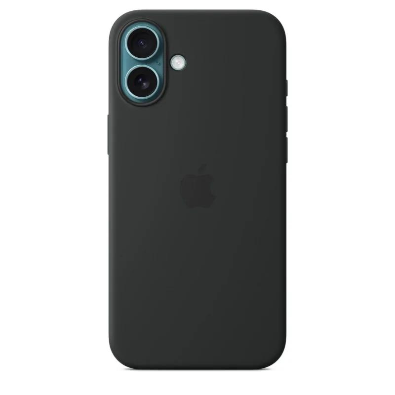 [MYY93ZM_A] Iphone 16 Plus Silicone Case With Magsafe - Black