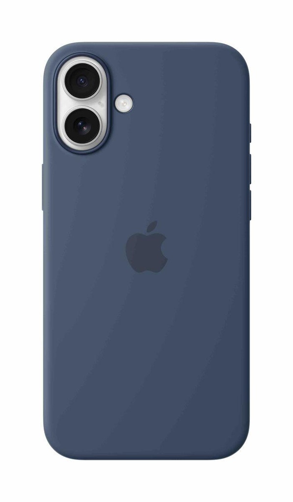 [MYYA3ZM_A] Iphone 16 Plus Silicone Case With Magsafe - Denim