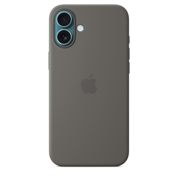 [MYYC3ZM_A] Iphone 16 Plus Silicone Case With Magsafe - Stone Gray