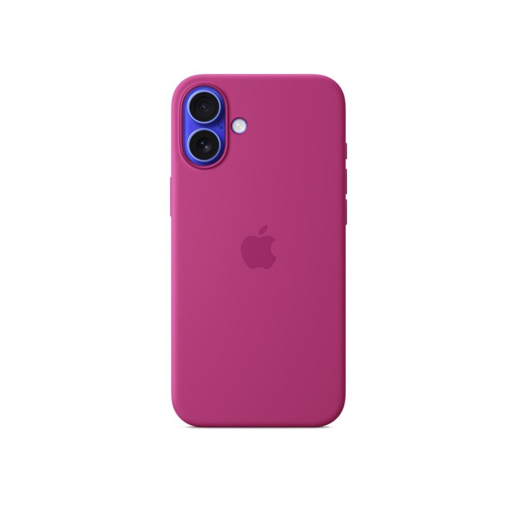 [MYYE3ZM_A] Iphone 16 Plus Silicone Case With Magsafe - Fuchsia