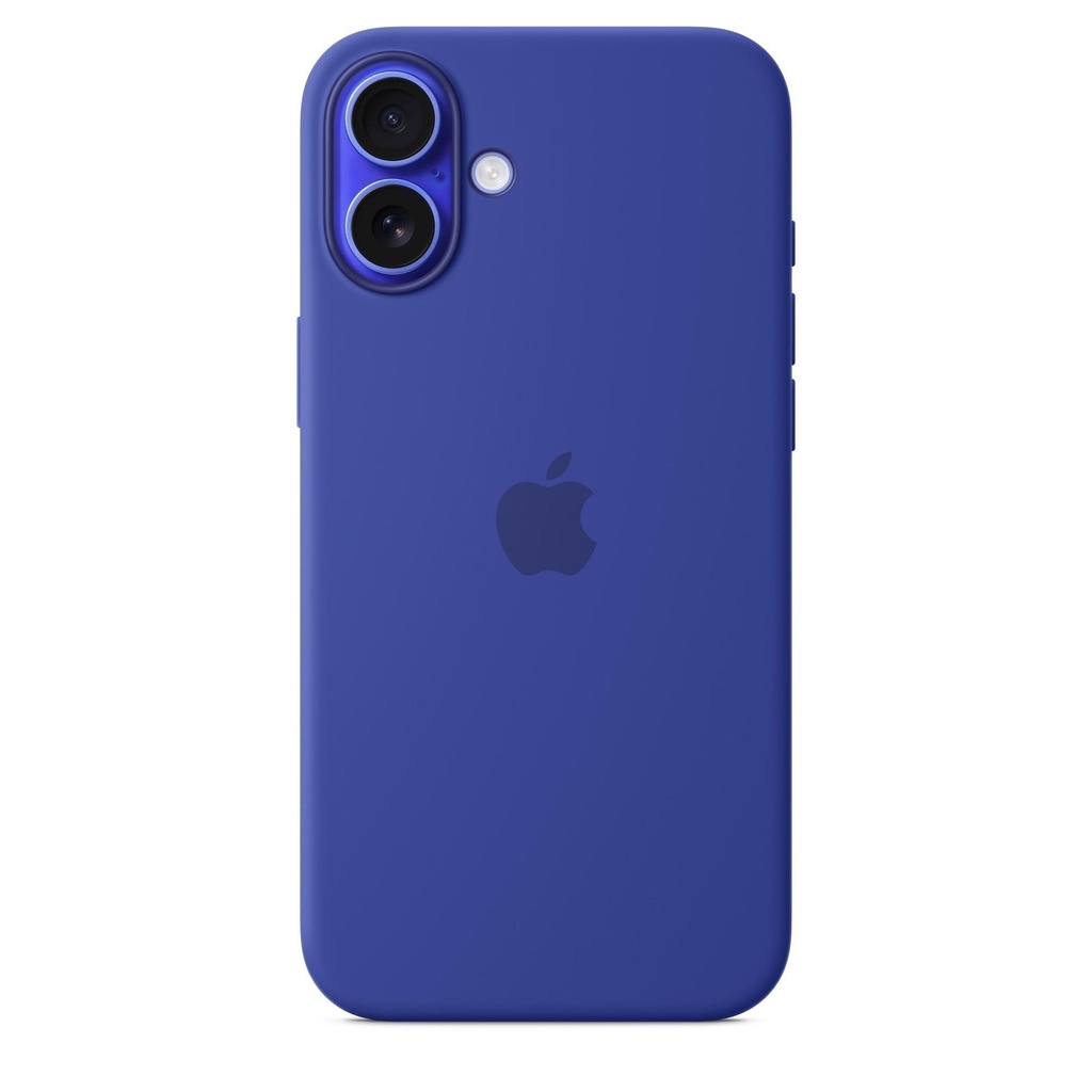 [MYYF3ZM_A] Iphone 16 Plus Silicone Case With Magsafe - Ultramarine