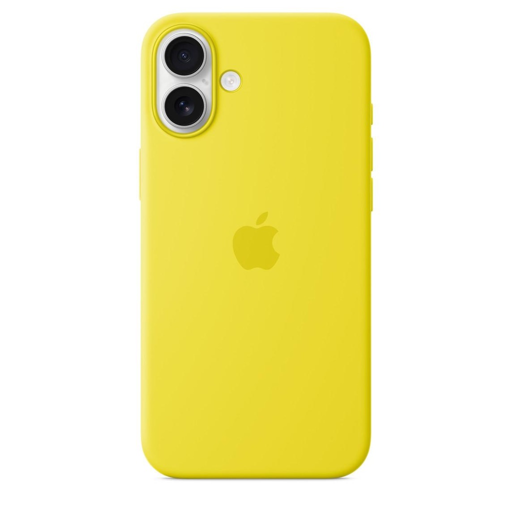 [MYYG3ZM_A] Iphone 16 Plus Silicone Case With Magsafe - Star Fruit