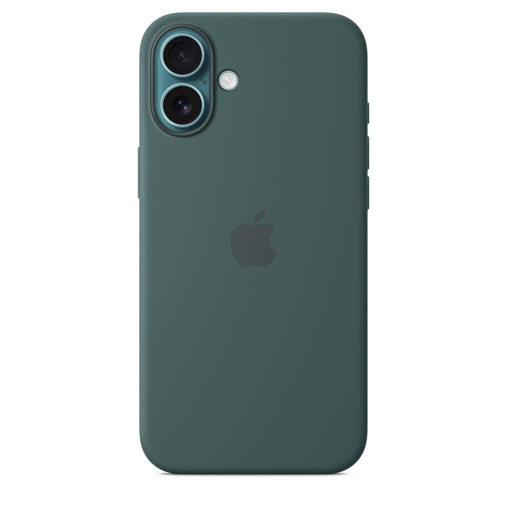 [MYYH3ZM_A] Iphone 16 Plus Silicone Case With Magsafe - Lake Green
