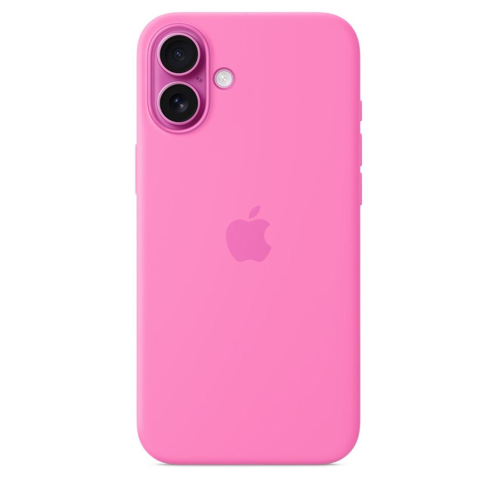 [MDGR4ZM_A] Iphone 16 Plus Silicone Case With Magsafe - Peony