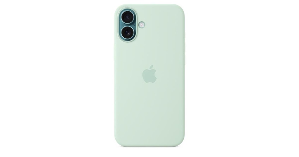 [MDGU4ZM_A] Iphone 16 Plus Silicone Case With Magsafe - Aquamarine