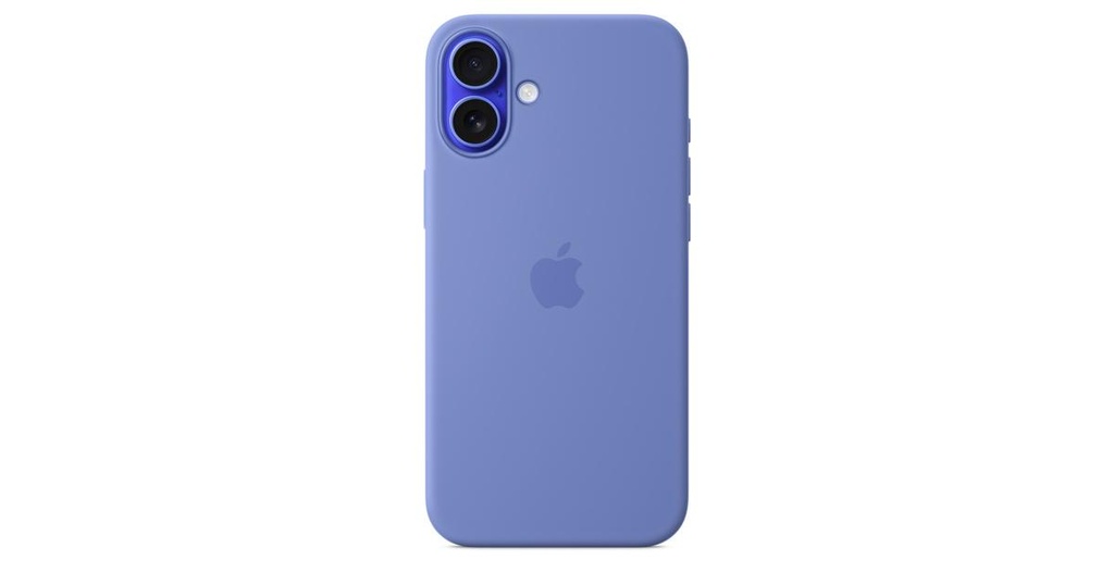 [MDGV4ZM_A] Iphone 16 Plus Silicone Case With Magsafe - Periwinkle