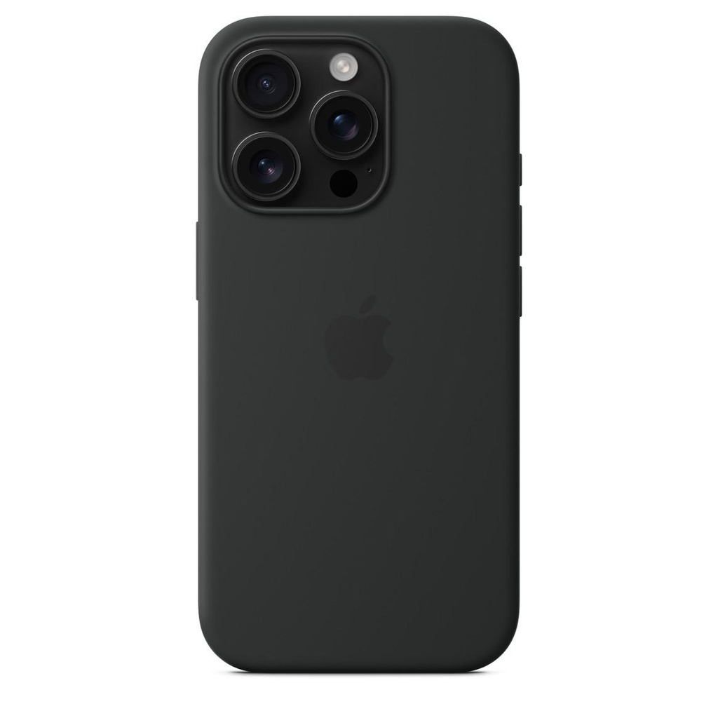 [MYYJ3ZM_A] Iphone 16 Pro Silicone Case With Magsafe - Black
