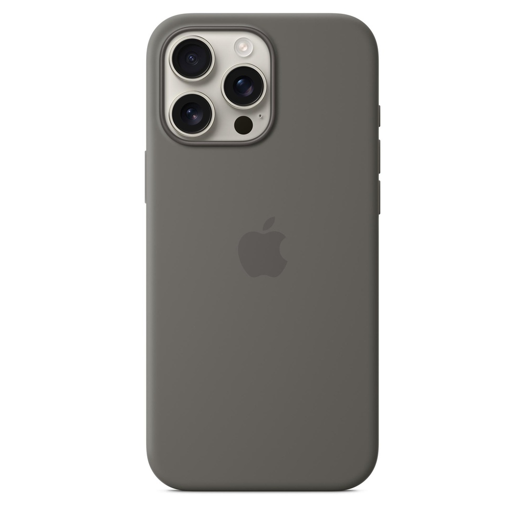 [MYYL3ZM_A] Iphone 16 Pro Silicone Case With Magsafe - Stone Gray