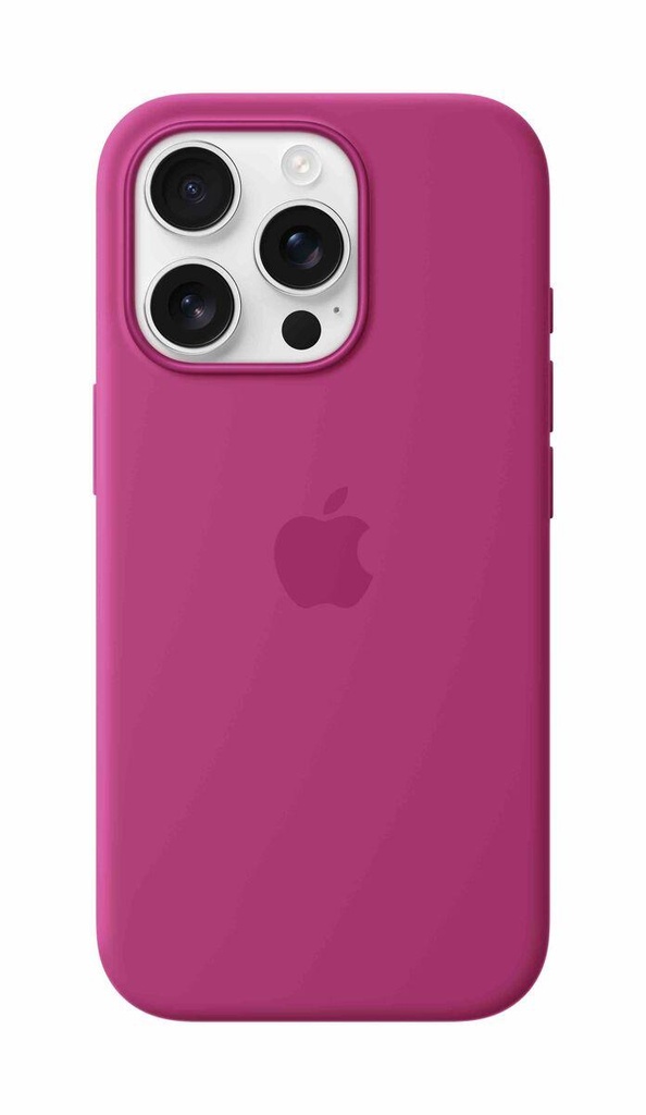 [MYYN3ZM_A] Iphone 16 Pro Silicone Case With Magsafe - Fuchsia