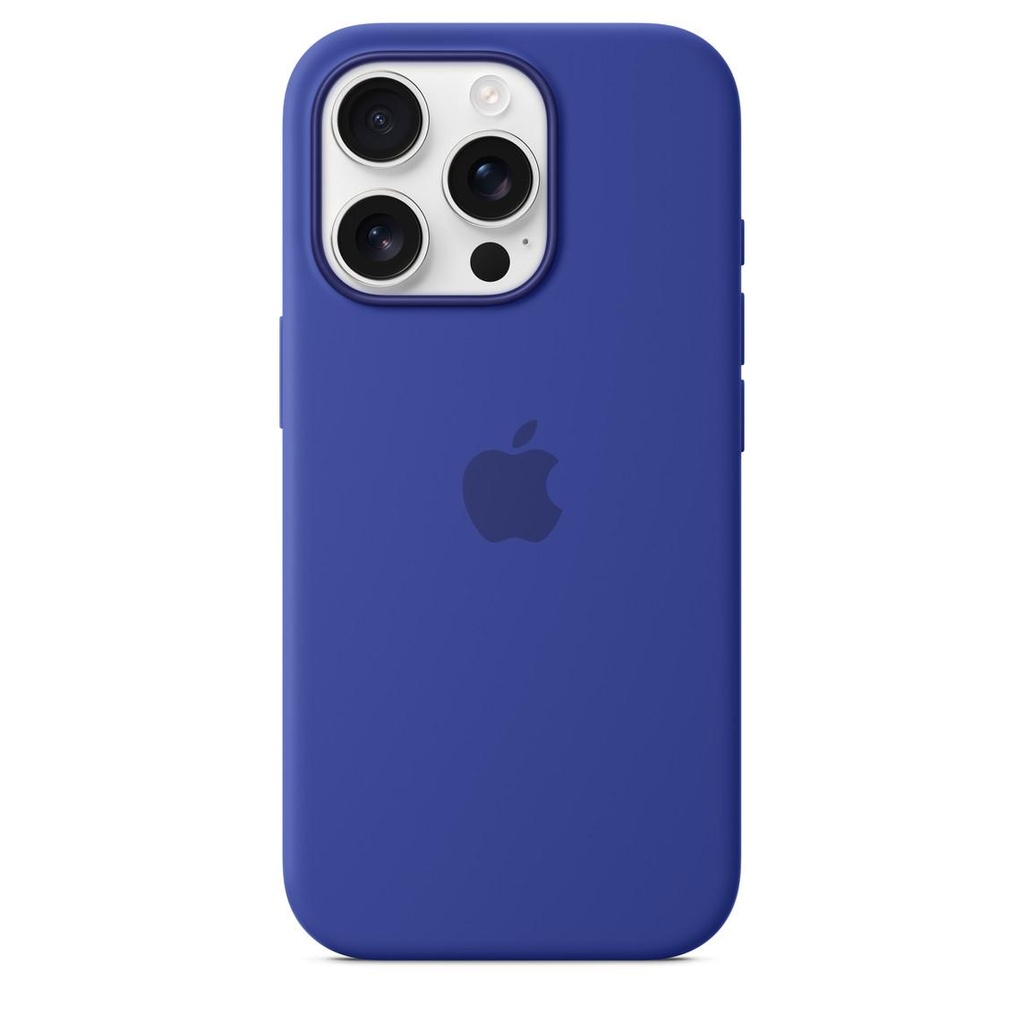 [MYYP3ZM_A] Iphone 16 Pro Silicone Case With Magsafe - Ultramarine