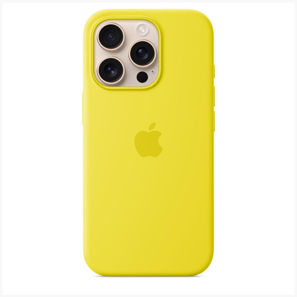 [MYYQ3ZM_A] Iphone 16 Pro Silicone Case With Magsafe - Star Fruit