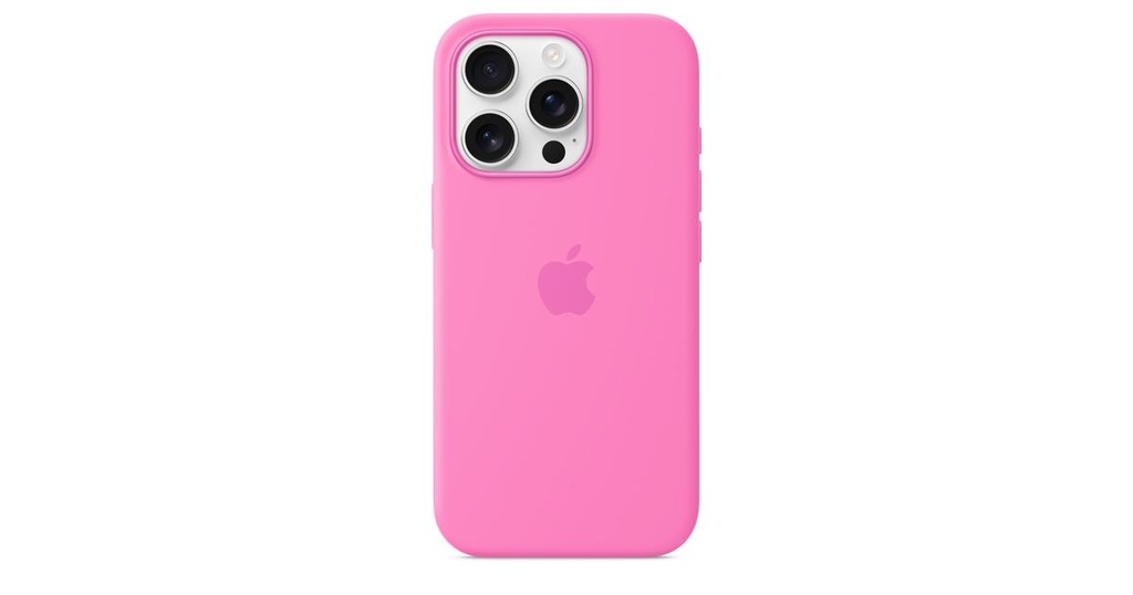 [MDFX4ZM_A] Iphone 16 Pro Silicone Case With Magsafe - Peony