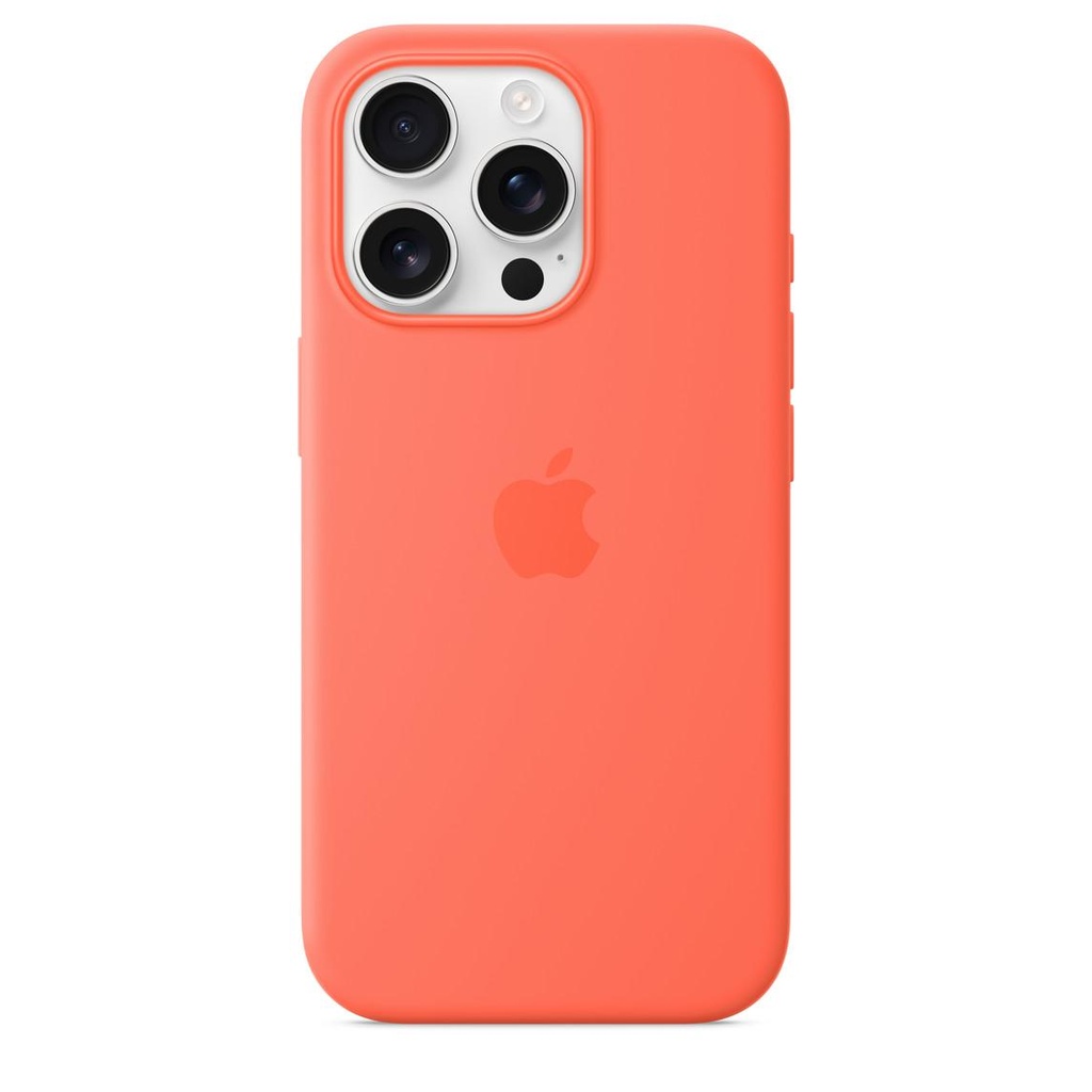 [MDFY4ZM_A] Iphone 16 Pro Silicone Case With Magsafe - Tangerine