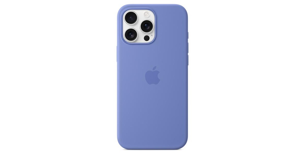 [MDG14ZM_A] Iphone 16 Pro Silicone Case With Magsafe - Periwinkle