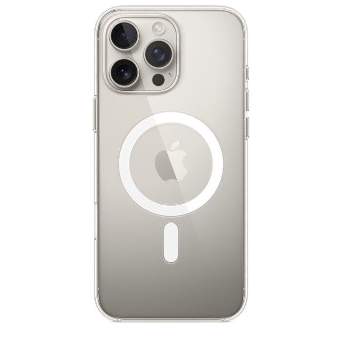 [MA7F4ZM_A] Iphone 16 Pro Max Clear Case With Magsafe