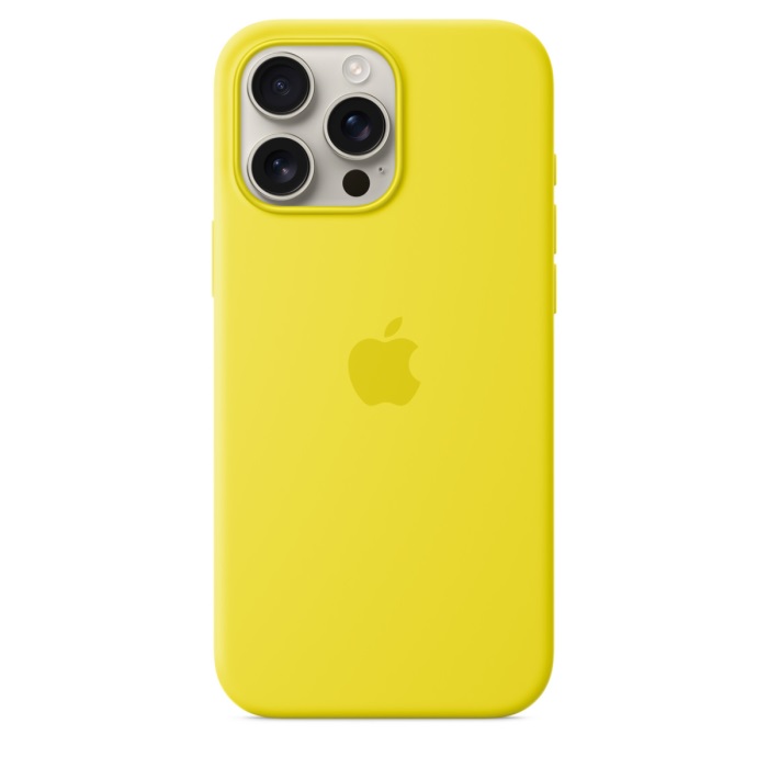 [MA7U4ZM_A] Iphone 16 Pro Max Silicone Case With Magsafe - Star Fruit