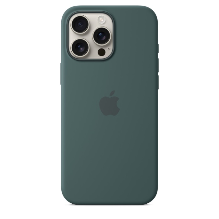 [MA7V4ZM_A] Iphone 16 Pro Max Silicone Case With Magsafe - Lake Green