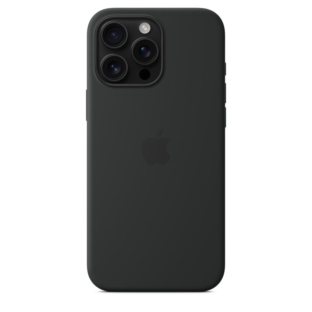 [MYYT3ZM_A] Iphone 16 Pro Max Silicone Case With Magsafe - Black