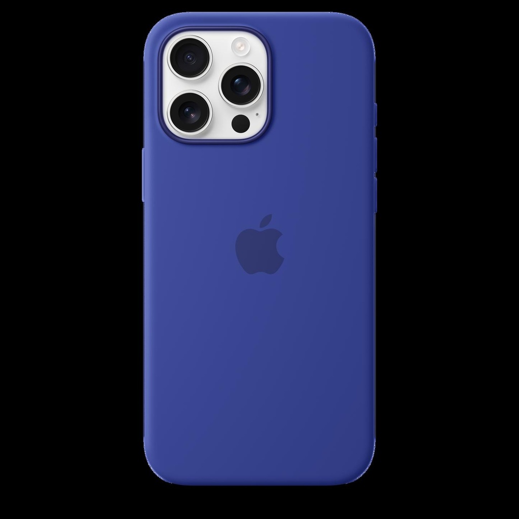 Iphone 16 Pro Max Silicone Case With Magsafe - Ultramarine
