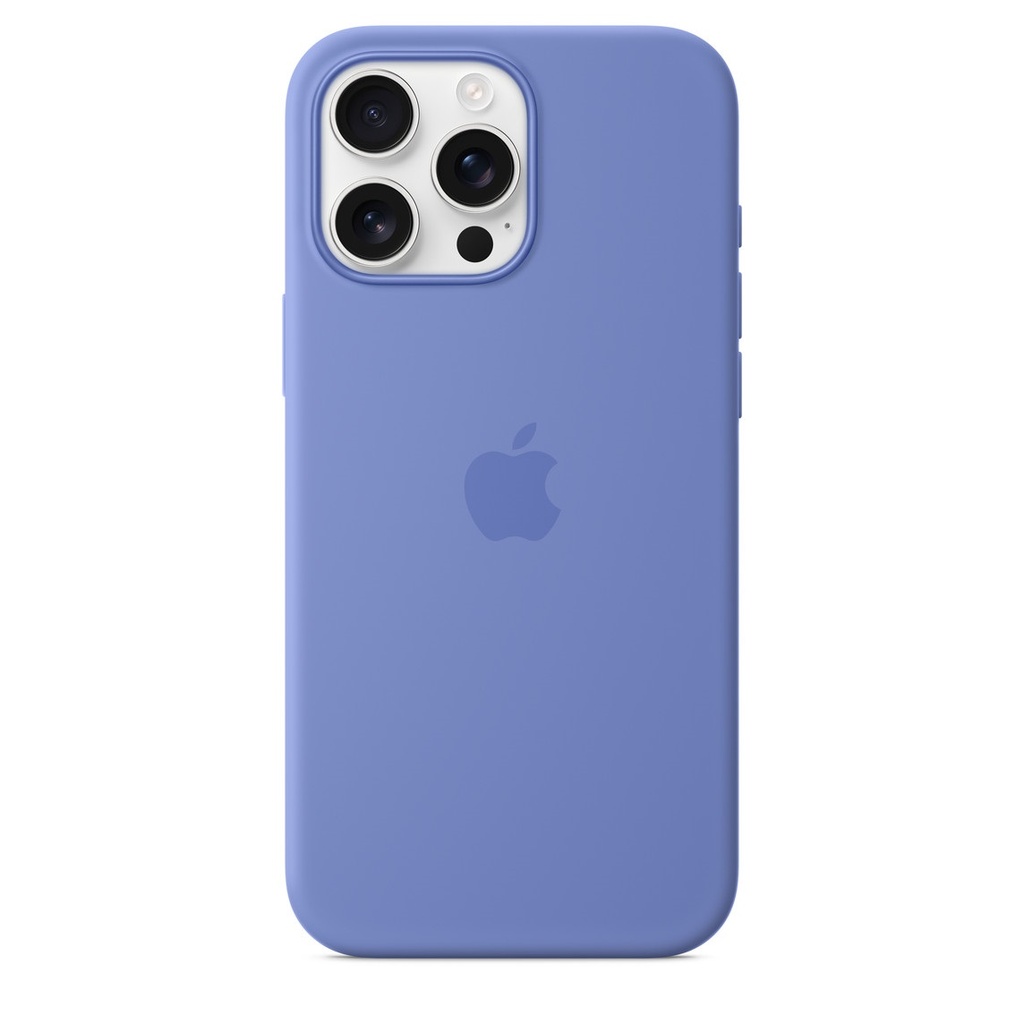 [MDH04ZM_A] Iphone 16 Pro Max Silicone Case With Magsafe - Periwinkle