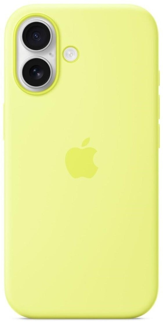 [MGEV4ZM_A] Iphone 17 Silicone Case With Magsafe - Neon Yellow