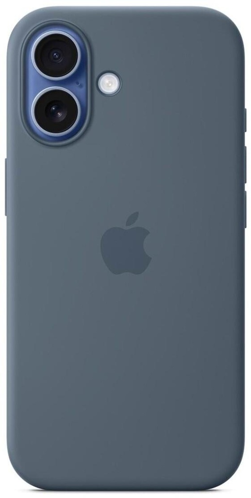 Iphone 17 Silicone Case With Magsafe - Anchor Blue