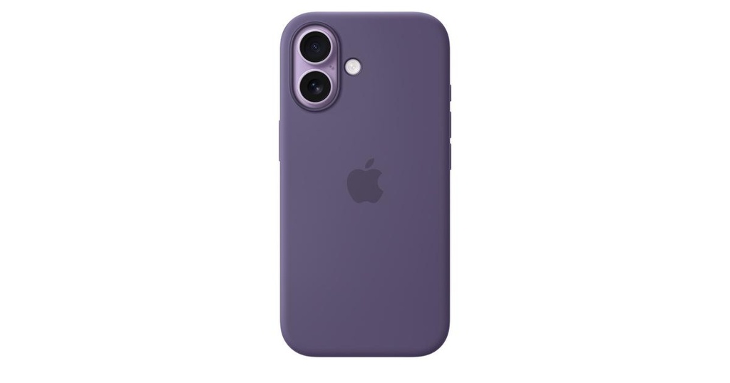 [MGF04ZM_A] Iphone 17 Silicone Case With Magsafe - Purple Fog