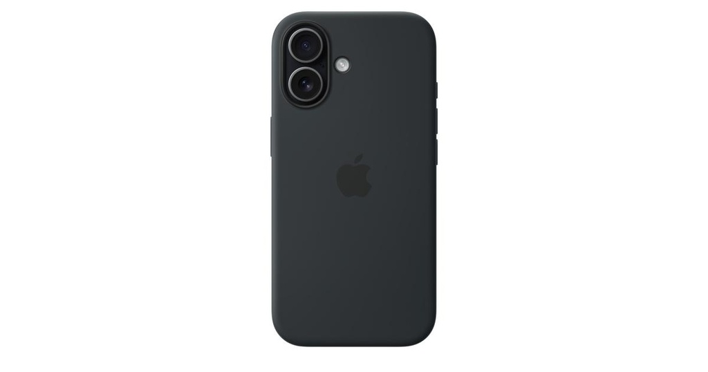 [MGF14ZM_A] Iphone 17 Silicone Case With Magsafe - Black