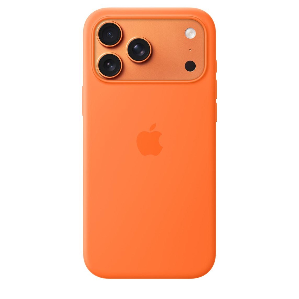 [MGFE4ZM_A] Iphone 17 Pro Silicone Case With Magsafe – Orange