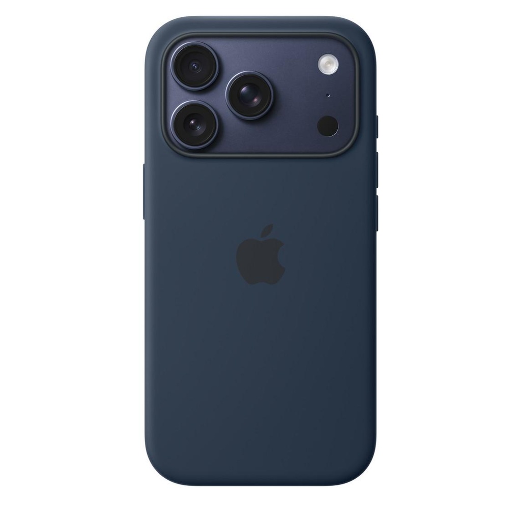 [MGFH4ZM_A] Iphone 17 Pro Silicone Case With Magsafe – Midnight